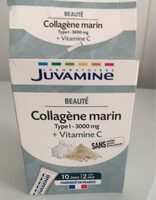 Collagène marin +vitamine C