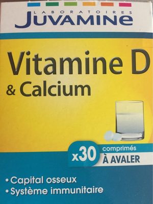 Juvamine Vitamine D & Calcium