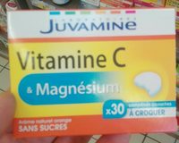 Juva Vit C + Magnesium