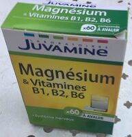 Magnésium & Vit. B1, B2, B6 - à avaler (système nerveux)