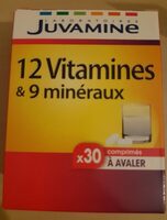 12 vitamines & 9 minéraux