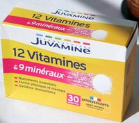 Comprimés 12 vitamines & 9 minéraux