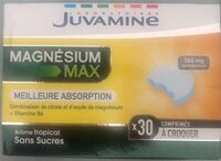 Magnésium max