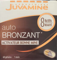 Auto bronzant