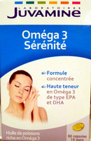 Oméga 3 Sérénité