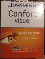 Juvamine Confort Visuel Santé Des Yeux