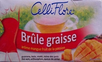 Brûle graisse - Infusion à base de thé et de plantes