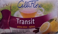 Transit - Arôme citron - réglisse