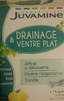 Juvamine Drainage & Ventre Plat. BT