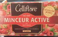 Thé Vert Minceur Active goût fruits rouges