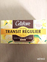Celliflore Infusion Transit Régulier