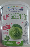 Soupe Green detox