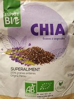Graines de Chia Bio