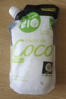 Huile de coco vierge