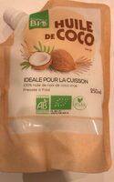 Huile de coco