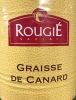 Graisse de canard