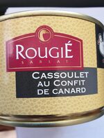 Cassoulet au confit de Canard