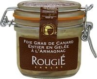 Foie Gras Canard Entier Armagnac 180 g