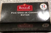 Foie gras de canard entier