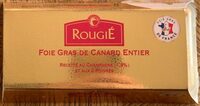 Foie gras de canard entier