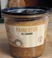 Parmentier de canard