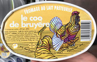 Fromage au lait pasteurisé