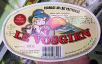 Le Vosgien (31,5% MG)