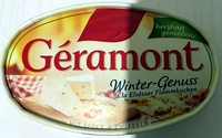 Géramont Winter-Genuss ala Elsässer Flammkuchen