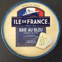 Brie au bleu