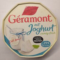 Camembert mit Joghurt