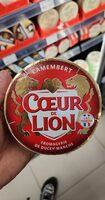 Camembert coeur de lion
