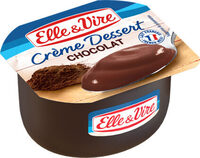 Dairy pudding chocolate UHT sterilised