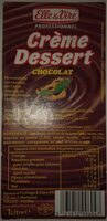 Crème dessert chocolat