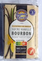 Sucre vanillé Bourbon