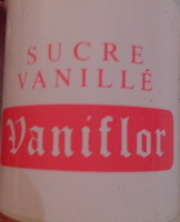 Sucre vanillé