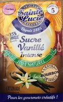 Sucre vanillé intense