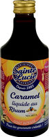 Caramel liquide au rhum SAINTE LUCIE