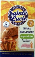Levure boulangère super active