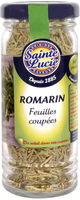 Romarin feuilles coupées