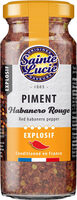 Piment Habanero rouge