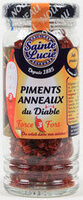 Piment anneaux du diable