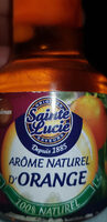 Arôme naturel d'orange