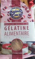Gélatine alimentaire