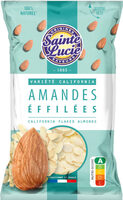 Amandes California Blanches Effilees