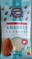 Amandes en poudre Espagne-Portugal