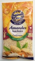 Amandes Hachées