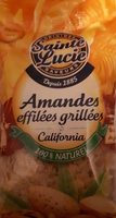 Amandes effilées grillées