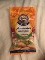 Amandes émondées