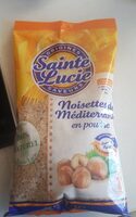 Noisettes de méditerranée en poudre