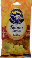 Raisins blonds Golden